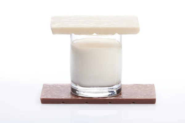 Mjölkchoklad koncept — Stockfoto