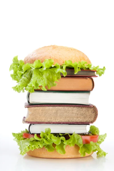 Education fast food — Stock Photo, Image
