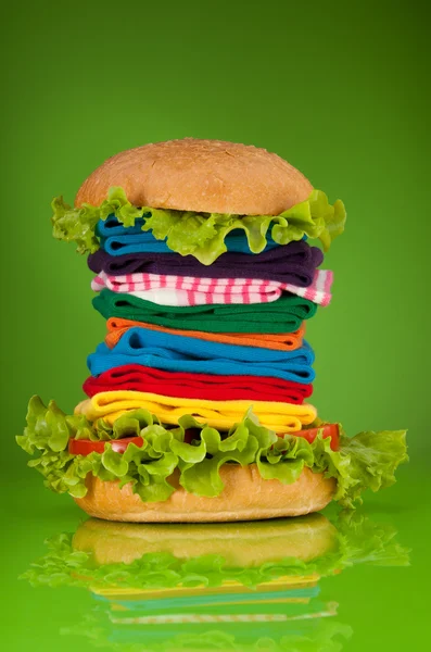 Fashion fast food — Stock Photo, Image