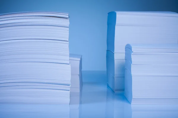 Montones de papel — Foto de Stock