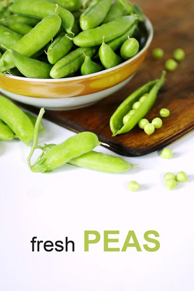 stock image Fresh green peas