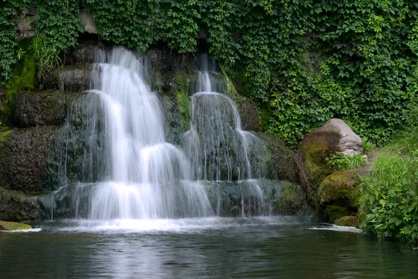 Stock image Beautiful cascading waterfall