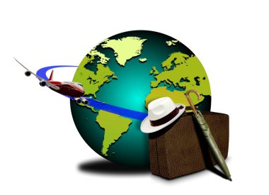 World tour clipart