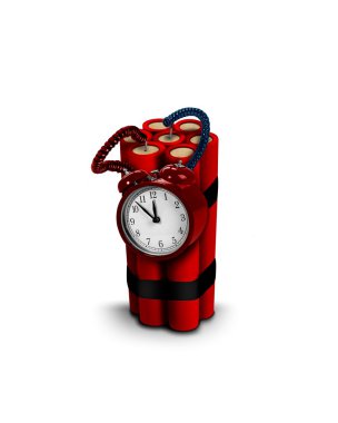 Time bomb clipart