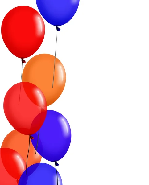 Party-Luftballons — Stockfoto