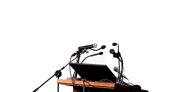 Seminarium mowy podium — Zdjęcie stockowe
