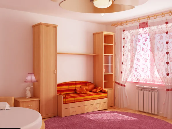 Habitación interior para niños — Foto de Stock