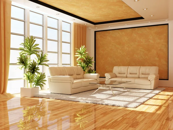 The modern interior of a hall — Stock Photo, Image
