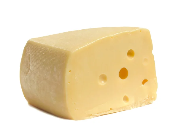 Trozo de queso Imagen de stock