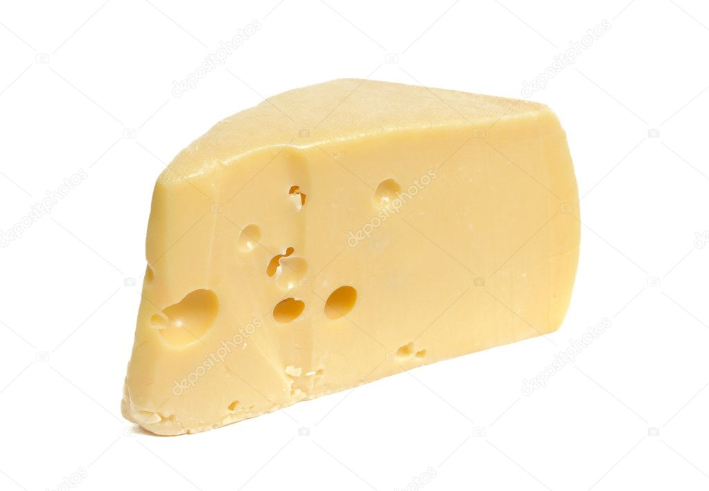 Piece of cheese