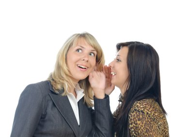 Women gossip clipart