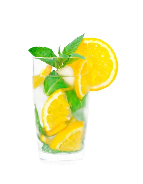 Glass of limonade — Stock Photo, Image