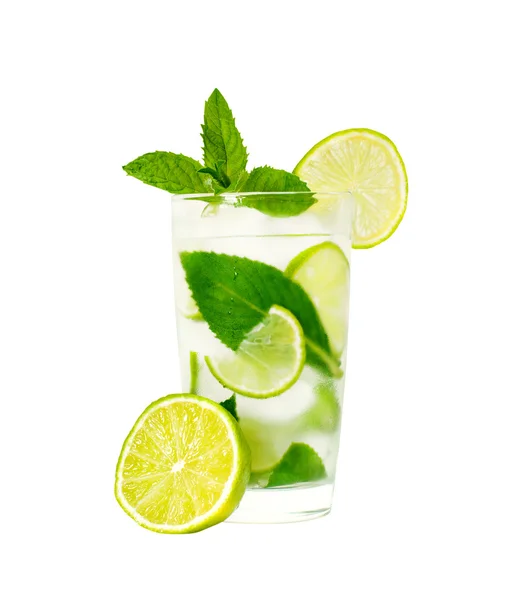 Glass of limonade — Stock Photo, Image