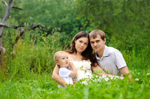 Doğadaki aile.