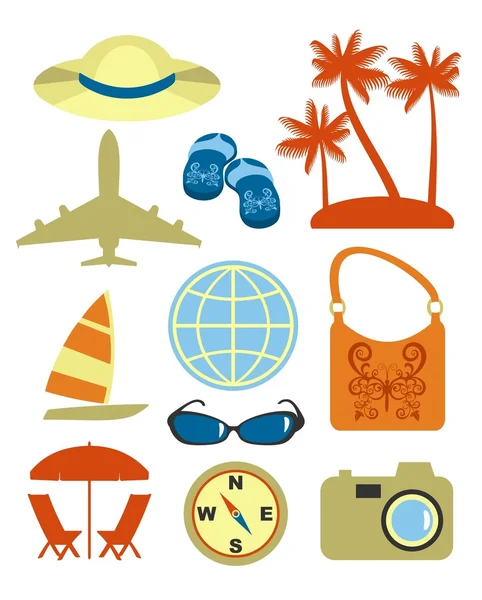 stock vector Travel icon
