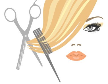 Haircut clipart