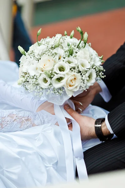 Γαμήλια ανθοδέσμη — Φωτογραφία Αρχείου