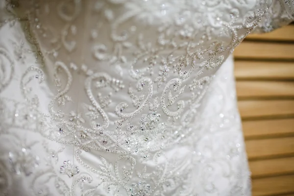 Vestido de noiva — Fotografia de Stock