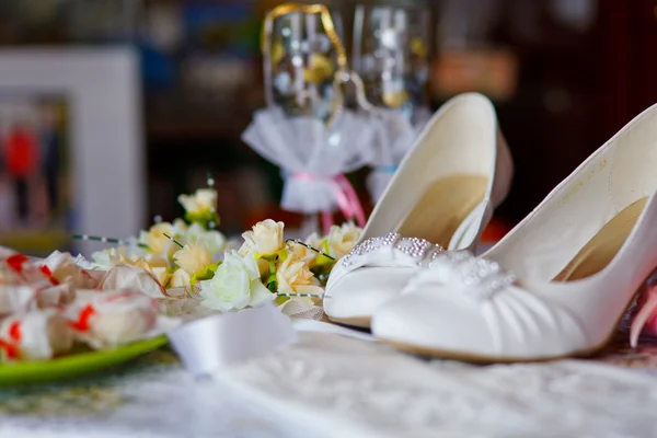 Boty pro nevěstu — Stock fotografie