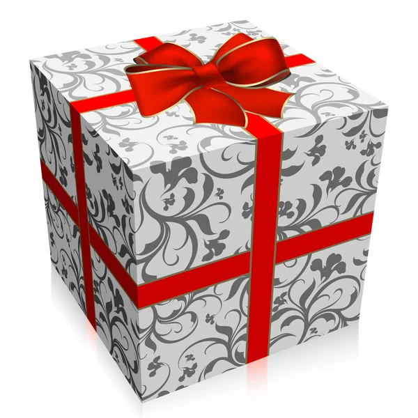 Geschenkbox — Stockvektor