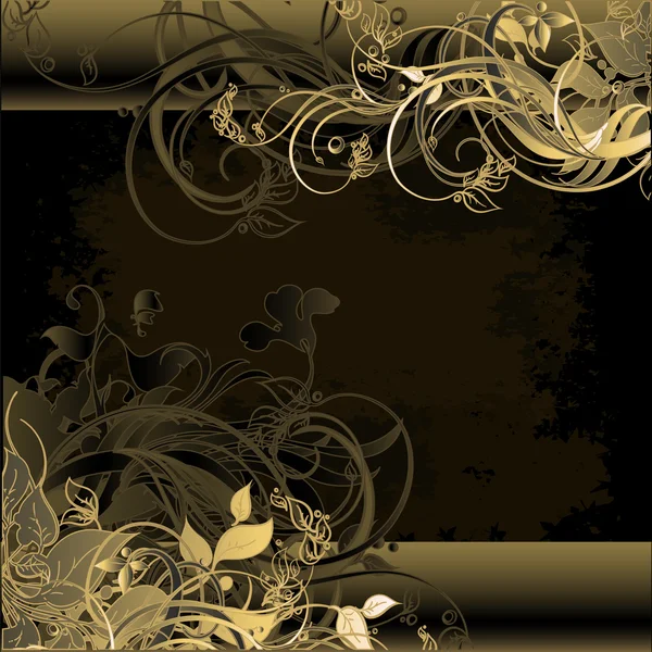 Floral frame ⬇ Vector Image by © kjolak | Vector Stock 6138349