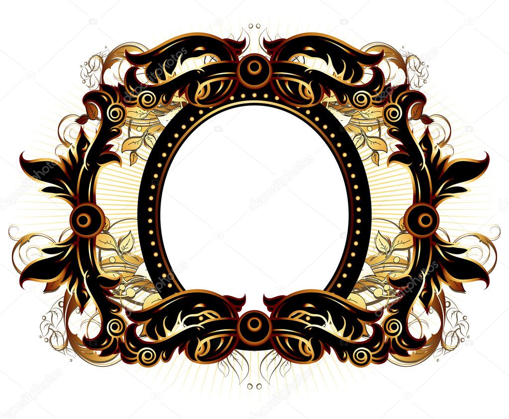 Ornate frame