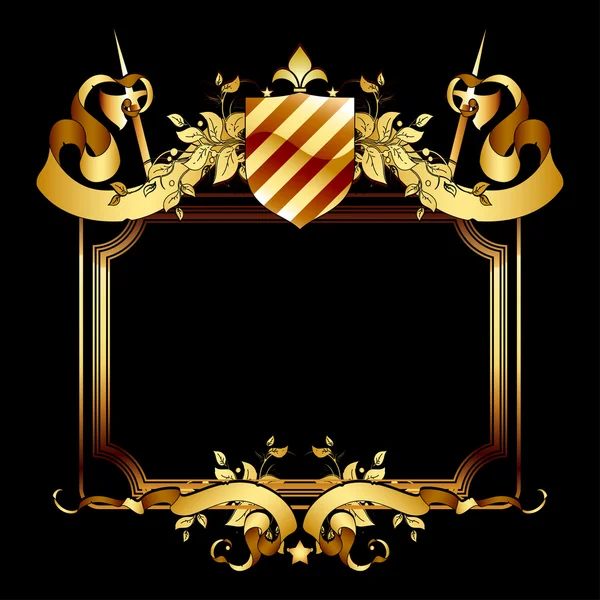 Ornate frame — Stockvector