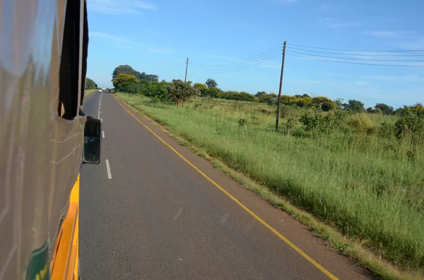 stock image African roads