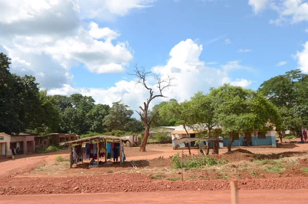 Africa village — Stock Photo, Image
