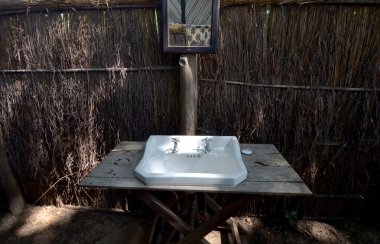 rustik lavabo