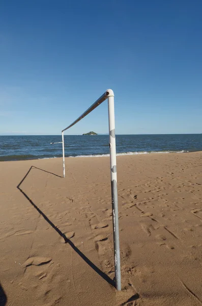 Una spiaggia — Foto Stock