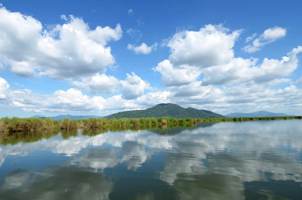Lago malawi — Fotografia de Stock