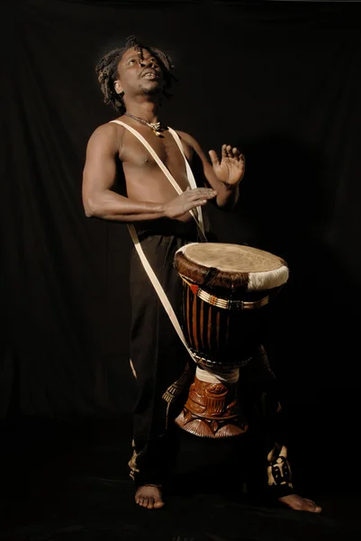 stock image African musician