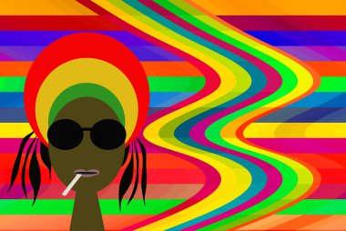 Rastafarian.