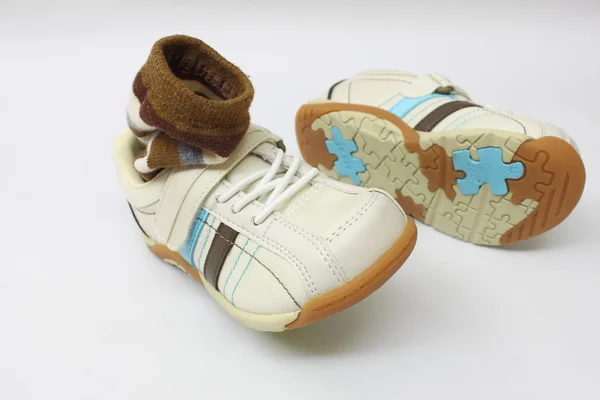 Un paio di scarpe sportive — Foto Stock
