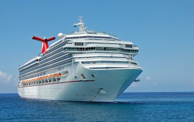 Caribbean Cruise Ship clipart
