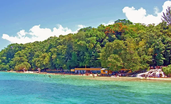 plajda dunn'ın river falls, jamaica