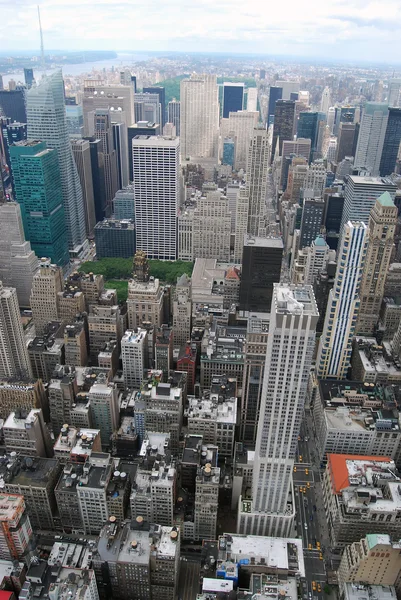 Manhattan North Aerial View — Stock Photo, Image