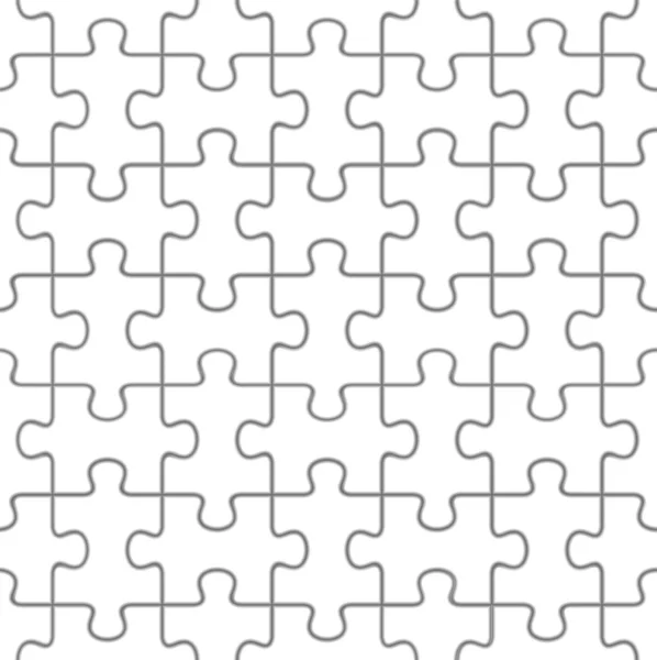 Puzzle sans couture — Image vectorielle