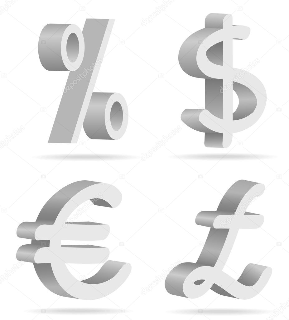 Ыymbols of money