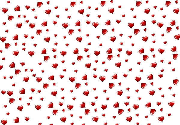 stock image Red hearts