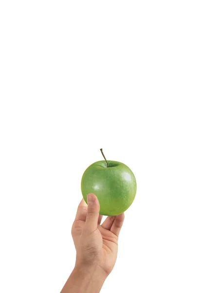 Een appel — Stockfoto