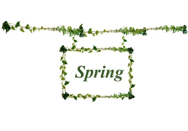 Весна — стоковое фото