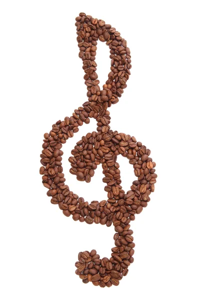 Kaffee-Schlüssel — Stockfoto