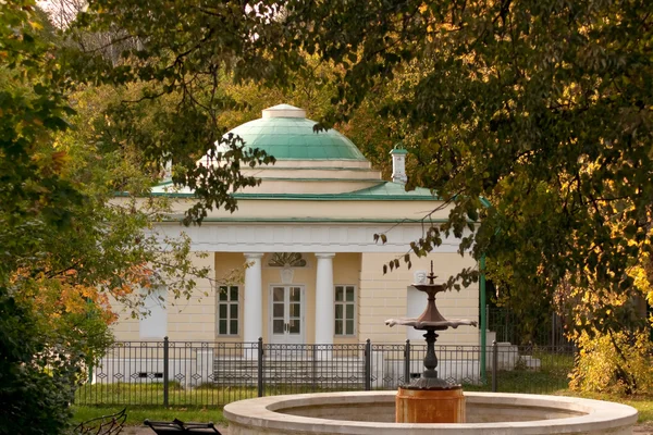 stock image Old building in the autumn park