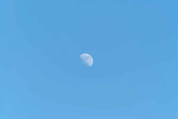 Moon and sky — Stock Photo, Image