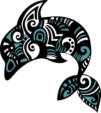 Dolphin clipart