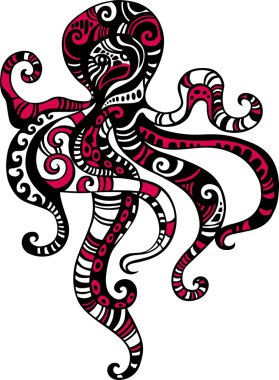 Octopus clipart