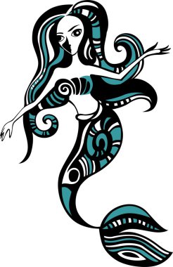 Mermaid clipart