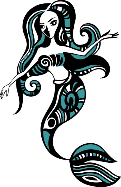 Sirena — Archivo Imágenes Vectoriales